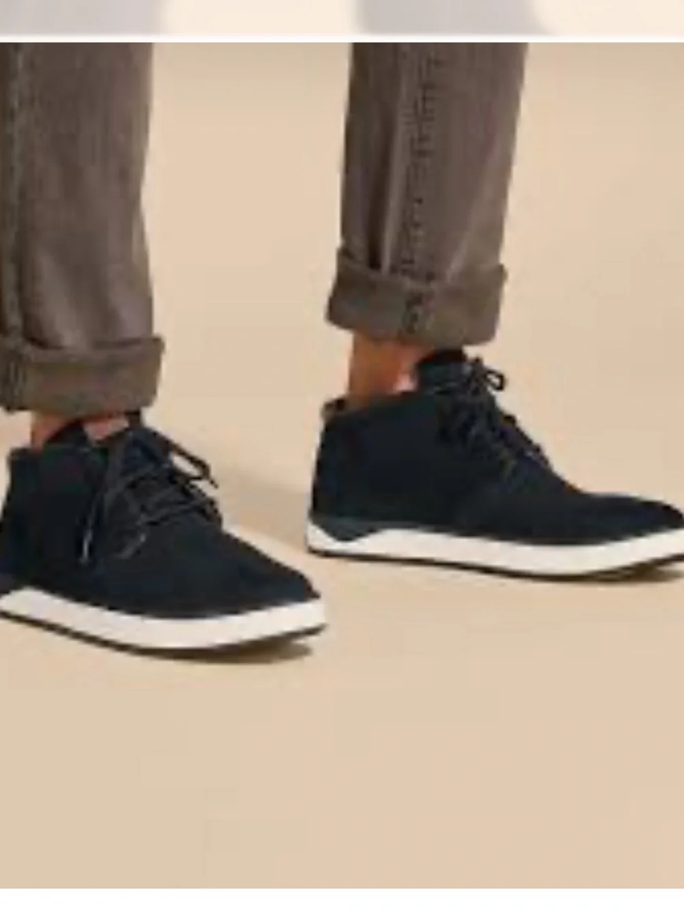 Olukai Papaku ‘lli Men’s Waterproof Chukka Boots EUC